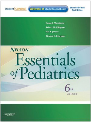 cover image of Nelson Essentials of Pediatrics